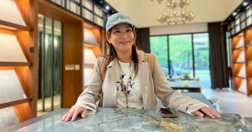 在瑪摩麗磁，尋一塊家的風景