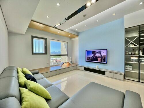 北投｜12年中古宅的清爽再造計畫